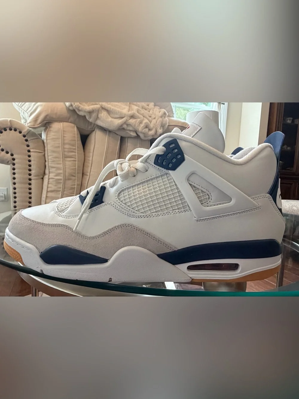 Size 15 - Nike SB x Air Jordan 4 Retro SP Navy
